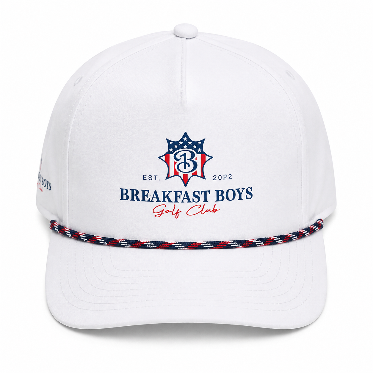 The Red, White & Birdie | Limited Edition Rope Hat