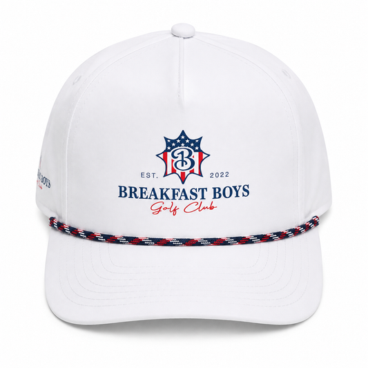 The Red, White & Birdie | Limited Edition Rope Hat
