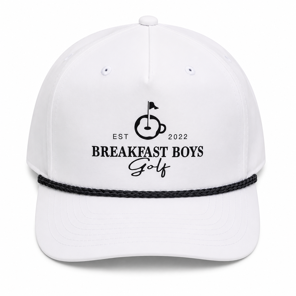 The Turn | White Performance Rope Hat